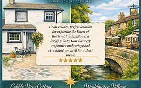 Bowland Breaks - Cobble View Cottage Cosy Retreat, Parking, Near Wedding Venues, Village Location With 3 Great Pubs